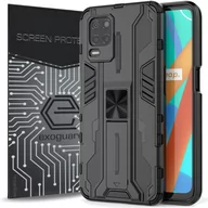Etui i futerały do telefonów - ETUI EXOGUARD SUPERSONIC + SZKŁO - REALME 8 5G  / NARZO 30 5G - PANCERNE CASE OBUDOWA FUTERAŁ - miniaturka - grafika 1