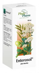 PhytoPharm Enterosol płyn doustny 100 ml - Układ pokarmowy - miniaturka - grafika 1