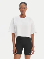 Koszulki i topy damskie - Reebok T-Shirt Reebok x Ewa Chodakowska Olka RK25612CCW Biały Relaxed Fit - miniaturka - grafika 1