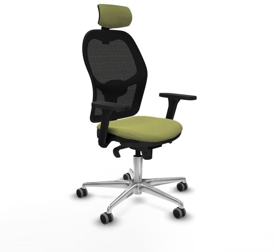 Krzesło Biurowe z Zagłówkiem Jorquera Piqueras y Crespo 3D086G2 Kolor Zielony