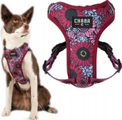 Szelki dla psów - Chaba CHABA SZELKI GUARD COMFORT STORY ``M`` LAKOTA 1,6/34-48cm - miniaturka - grafika 1