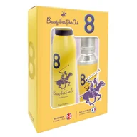 Wody i perfumy damskie - SET BEVERLY HILLS POLO CLUB Woman Eight EDP spray 100ml + DEO spray 150ml - miniaturka - grafika 1