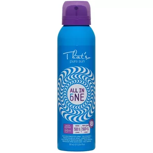 THATS SO All In One SPF 50/50+/50++ 90ml - Balsamy i kremy do opalania - miniaturka - grafika 1