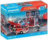 Klocki - Playmobil Action Heroes 71603 Straż Pożarna - miniaturka - grafika 1