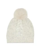 Czapki damskie - Guess Czapka AW9975 WOL01 Biały - miniaturka - grafika 1