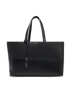 Torebki damskie - Calvin Klein Torebka Ck Mixmedia Medium Shopper K60K613011 Czarny - miniaturka - grafika 1