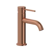 Baterie umywalkowe - Bateria umywalkowa stojąca Flint miedziany mat Armatura Kraków - miniaturka - grafika 1