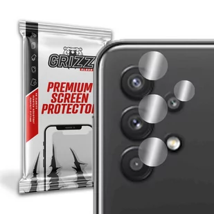GrizzGlass HybridGlass Camera szkło hybrydowe na obiektyw do Samsung Galaxy A32 5G - Pozostałe akcesoria do telefonów - miniaturka - grafika 1