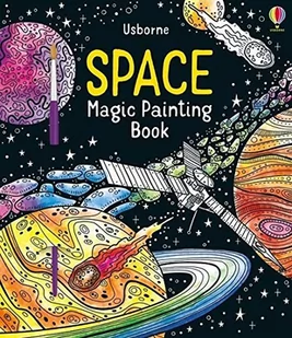 Usborne Publishing Ltd Space Magic Painting Book - Pozostałe książki - miniaturka - grafika 1
