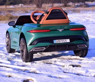 Bentley Bacalar Na Akumulator Zielony /je1008 - Pojazdy elektryczne dla dzieci - miniaturka - grafika 16