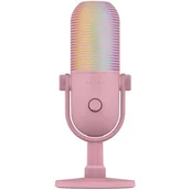 Mikrofony komputerowe - Mikrofon RAZER Seiren V3 Chroma Różowy RZ19-05060300-R3M1 - miniaturka - grafika 1
