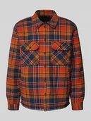 Kurtki męskie - Kurtka koszulowa o kroju regular fit z kołnierzykiem typu kent model ‘Surplus’ - miniaturka - grafika 1