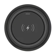 Ładowarki do telefonów - Devia ładowarka indukcyjna Allen 15W czarna - miniaturka - grafika 1