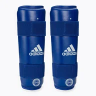 Ochraniacze do sportów walki - Ochraniacze piszczeli adidas Wako Adiwakosg01 niebieskie ADIWAKOSG01 - miniaturka - grafika 1