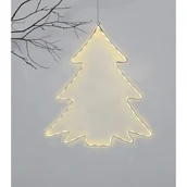 Dekoracje domu - Wisząca dekoracja świetlna LED Star Trading Lumiwall Tree, wys. 50 cm - miniaturka - grafika 1