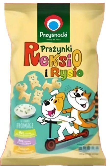 FELIX REKSIO PRAŻYNKI 90G RYSIO FROMAGE
