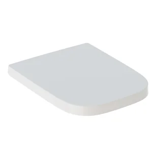 Geberit Selnova Square - Deska sedesowa, duroplast, Softclose, kolor biały 501.557.01.1 - Deski sedesowe - miniaturka - grafika 1