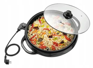 Patelnia elektryczna Bartscher 37 cm - Multicookery - miniaturka - grafika 1