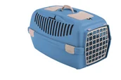 Transportery dla kotów - ZOLUX Transporter GULLIVER 3 40x61x38cm - kol. niebieski - miniaturka - grafika 1
