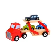 Samochody i pojazdy dla dzieci - Tooky Toy Auto laweta - miniaturka - grafika 1