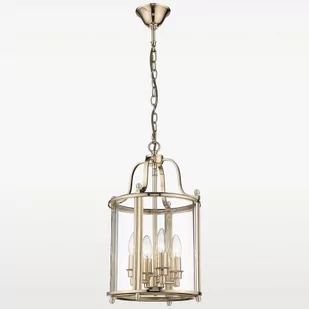 Cosmo Light Lampa wisząca NEW YORK P04882AU P04882AU - Lampy sufitowe - miniaturka - grafika 1