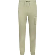 Spodnie i spodenki dla chłopców - Calvin Klein Jeans Spodnie dresowe Regular Fit - miniaturka - grafika 1