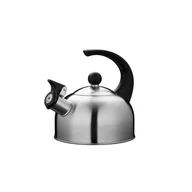 Czajniki na gaz - Czajnik ze stali nierdzewnej Jaxon 1,4 l srebrny - miniaturka - grafika 1