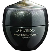Kremy do twarzy - Shiseido Future Solution LX New Total Regenerating Cream regenerująco-ujędrniający krem na noc 50 ml - miniaturka - grafika 1