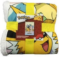 Koce - Pokemon Koc 150X100 Oryginalny Eevee Pikachu Flareon Vaporeon Leafeon - miniaturka - grafika 1