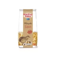 Makaron - Makarony Polskie Wstążki 12-jajeczne Przepiórcze 200G - miniaturka - grafika 1