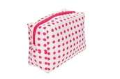 Kosmetyczki, organizery i kuferki - Aura, kosmetyczka Fuchsia - miniaturka - grafika 1