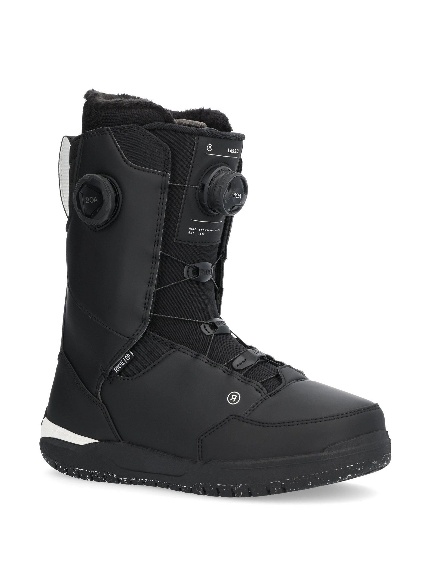 Buty snowboardowe Ride Lasso black [Rozmiar buta 48]