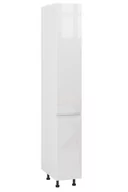 Meble kuchenne - Rimini Słupek Cargo Dc-30-197 Biały Połysk - miniaturka - grafika 1