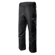 Spodnie narciarskie - Spodnie narciarskie Hi-tec Forno M (kolor Czarny, rozmiar XL) - miniaturka - grafika 1