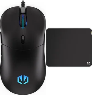 Endorfy Mysz Endorfy GEM EY6A006 + Podkładka Cordura Speed M - Myszki - miniaturka - grafika 1