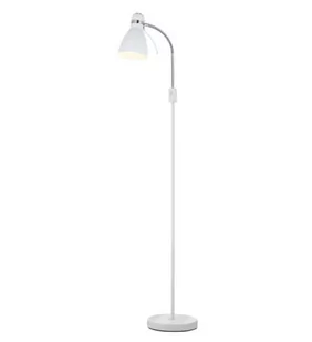 Markslojd VIKTOR 105183 Lampa podłogowa Biały - Lampy stojące - miniaturka - grafika 1