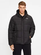 Kurtki męskie - Fila Kurtka zimowa FAM0455 Czarny Regular Fit - miniaturka - grafika 1