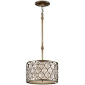 Lampy sufitowe - Dekoria Lampa Sara wys 86cm 86cm 001-600 - miniaturka - grafika 1