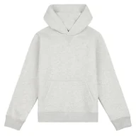 Bluzy damskie - Bluza New Balance LAKB0003AHH - szara - miniaturka - grafika 1