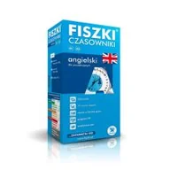 Książki do nauki języka angielskiego - Cztery Głowy Fiszki język angielski Czasowniki A - Patrycja Wojsyk - miniaturka - grafika 1