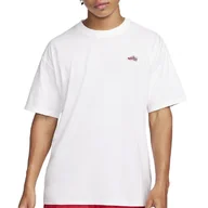 Koszulki męskie - Koszulka Nike Sportswear FQ3762-100 - biała - miniaturka - grafika 1