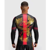 Kimona, stroje i obuwie - Venum x Tekken 8 Rashguard Długi Rękaw Marshall Law Black/Red/Gold - miniaturka - grafika 1