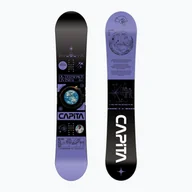 Deski snowboardowe - Deska snowboardowa męska CAPiTA Outerspace Living fioletowa 1221109 - miniaturka - grafika 1