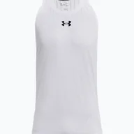 Koszulki sportowe damskie - Koszulka koszykarska męska Under Armour Baseline Cotton Tank 100 - miniaturka - grafika 1