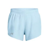 Spodenki damskie - Under Armour UA Fly by 7 cm szorty - Stream/Stream/Odblaskowe - 3XL - miniaturka - grafika 1