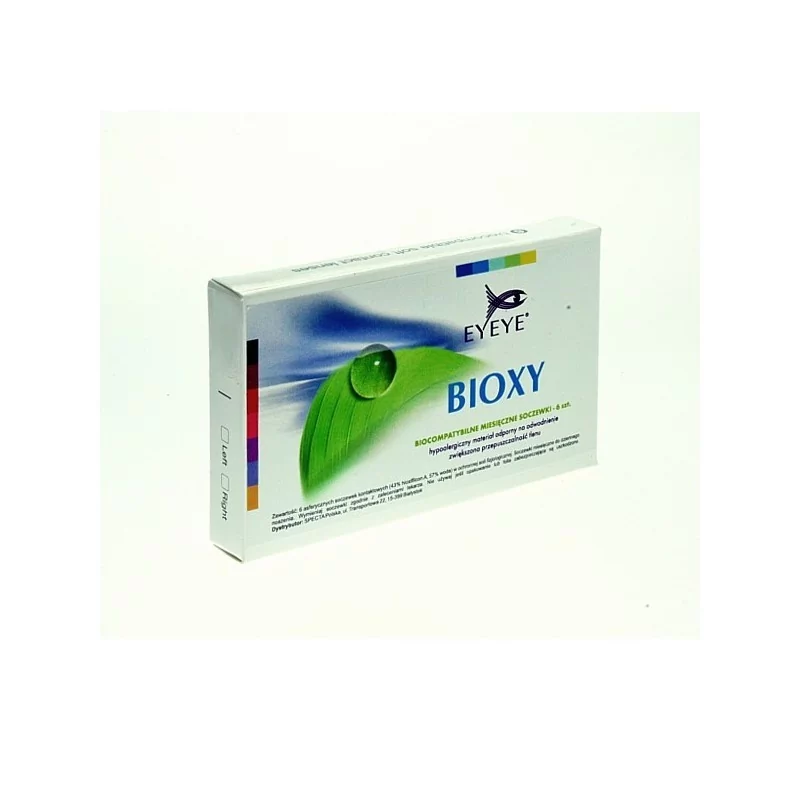 Barnaux Eyeye Bioxy 6 szt.