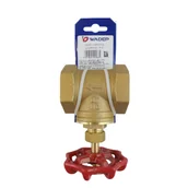 Zawory i kraniki - Zawór przelotowy grzybkowy - 6/4" WADEP - miniaturka - grafika 1