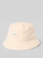 Czapki damskie - Czapka typu bucket hat z efektem bouclé - miniaturka - grafika 1