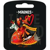 Magnesy - PAN DRAGON Magnes I love Poland Kraków ILP-MAG-C-KRA-29 - miniaturka - grafika 1