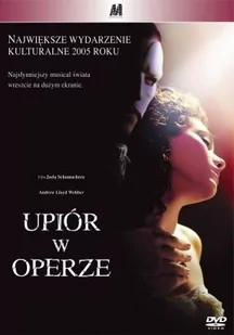 Monolith Upiór w Operze - Filmy muzyczne DVD Monolith Upiór w Operze - Filmy muzyczne DVD - miniaturka - grafika 1